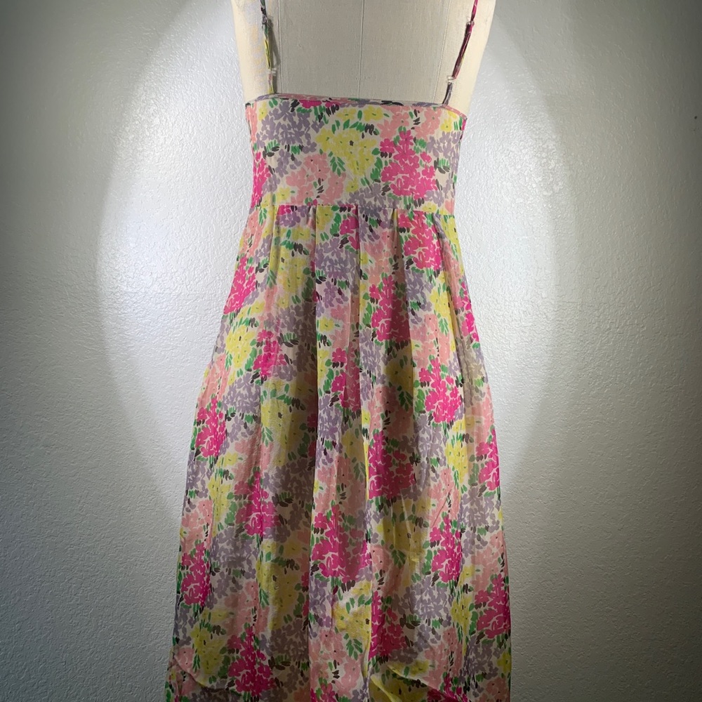 NWT 4LNL Johnny Was Midi Strap Dress Sz S - Picture 4 of 5